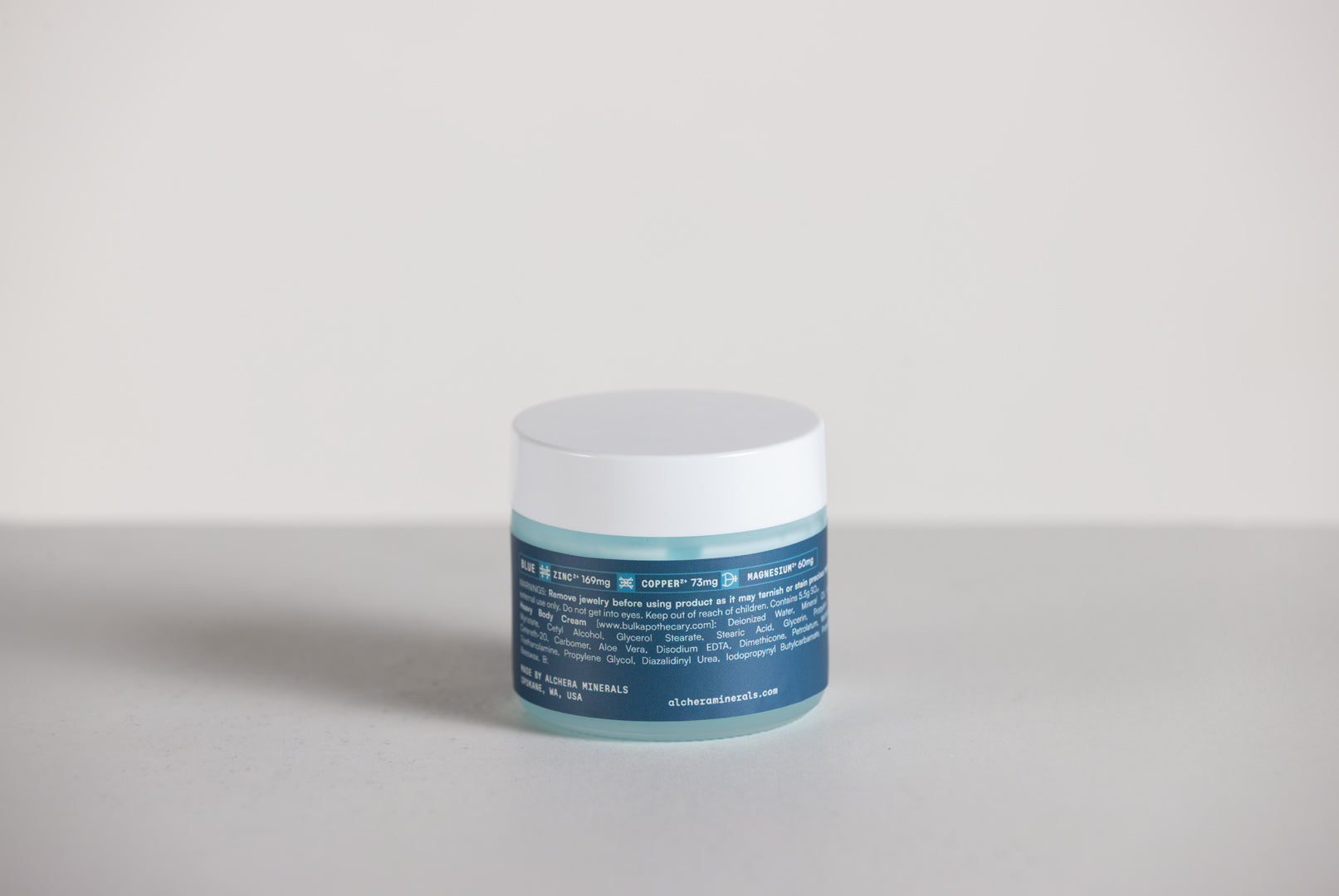 Blue Cream